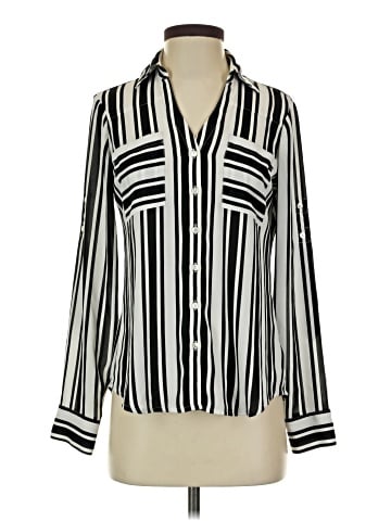 Express Long Sleeve Blouse (view 1)