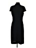 Max Mara Solid Black Casual Dress Size 8 (estimated) - photo 2