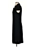 Max Mara Solid Black Casual Dress Size 8 (estimated) - photo 5