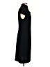 Max Mara Solid Black Casual Dress Size 8 (estimated) - photo 4