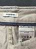 Dockers Solid Ivory Khaki Shorts Size 14 - photo 3