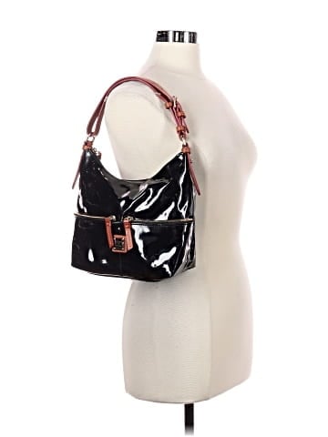Dooney & Bourke Leather Hobo (view 2)