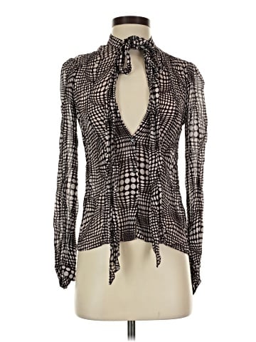 Zara Long Sleeve Blouse (view 1)