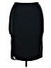 Akira Solid Black Casual Skirt Size XL - photo 1