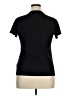 Nine West Solid Black Short Sleeve T-Shirt Size XL - photo 2