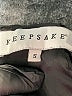 Keepsake Solid Black Cocktail Dress Size S - photo 7