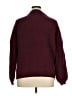 Prettygarden 100% Polyester Solid Burgundy Pullover Sweater Size XL - photo 2