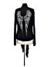S-Twelve Black Cardigan Size M - photo 2