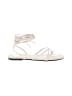 Unbranded Ivory White Sandals Size EU 39 - photo 1