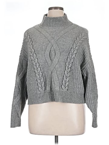 Elizabeth and James Turtleneck Sweater (view 1)