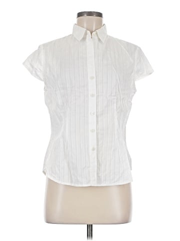 Jones New York Sport Sleeveless Button-Down Shirt (view 1)