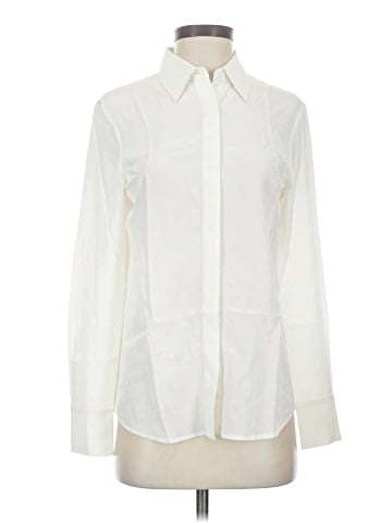 LILYSILK Long Sleeve Silk Top (view 1)