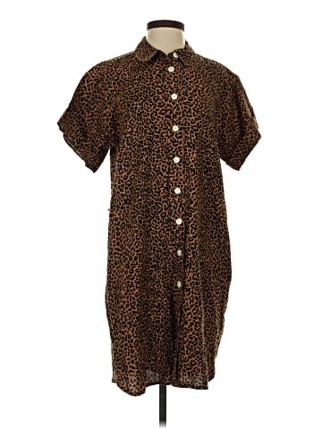J.Crew Factory Store Casual Dress (view 1)