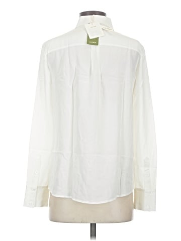 LILYSILK Long Sleeve Silk Top (view 2)
