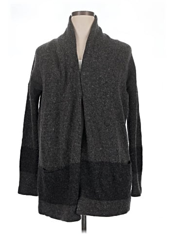 Vince. Wool Cardigan (view 1)