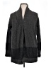 Vince. Gray Wool Cardigan Size XL - photo 1