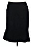 Ann Taylor Solid Black Formal Skirt Size 12 - photo 1