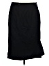 Ann Taylor Solid Black Formal Skirt Size 12 - photo 2