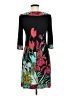 Donna Morgan Tropical Black Cocktail Dress Size 8 - photo 2