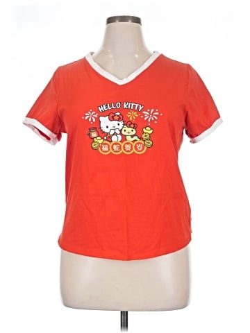 Hello Kitty Short Sleeve T-Shirt (view 1)