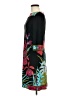 Donna Morgan Tropical Black Cocktail Dress Size 8 - photo 5