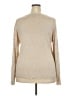 89th & Madison Polka Dots Tan Pullover Sweater Size 2X - photo 2