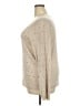 89th & Madison Polka Dots Tan Pullover Sweater Size 2X - photo 5