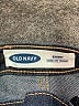 Old Navy Solid Blue Jeans Size 5 - photo 3