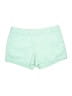 J.Crew 100% Cotton Solid Green Shorts Size 12 - photo 1