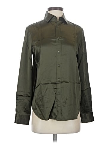 LILYSILK Long Sleeve Silk Top (view 1)