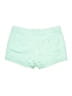 J.Crew 100% Cotton Solid Green Shorts Size 12 - photo 2