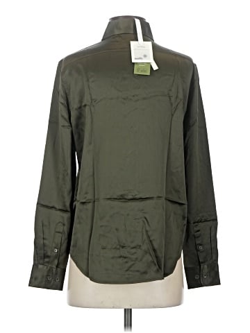 LILYSILK Long Sleeve Silk Top (view 2)