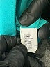 J.Crew 100% Wool Color Block Teal Wool Skirt Size 4 - photo 5