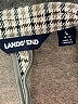 Lands' End Checkered-gingham Ivory Blazer Size L - photo 6