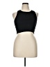 Amisu Black Sleeveless Top Size XL - photo 1