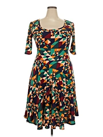 Lularoe Casual Dress (view 1)