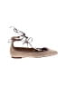 Antonio Melani Tan Flats Size 8 - photo 1