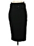 Express Solid Black Formal Skirt Size 0 - photo 1