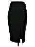 Express Solid Black Formal Skirt Size 0 - photo 2