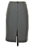Bebe Solid Gray Formal Skirt Size 4 - photo 2