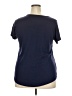 Torrid Blue Short Sleeve T-Shirt Size 2X Plus (2) - photo 2