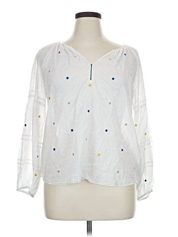 Velvet by Graham & Spencer 3/4 Sleeve Blouse (view 1)