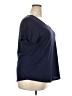 Torrid Blue Short Sleeve T-Shirt Size 2X Plus (2) - photo 4