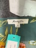 Monday Fun 100% Polyester Floral Teal 3/4 Sleeve Blouse Size 2X - photo 7