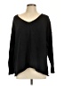 Eileen Fisher 100% Organic Cotton Black Pullover Sweater Size L - photo 1