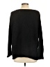 Eileen Fisher 100% Organic Cotton Black Pullover Sweater Size L - photo 2