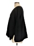 Eileen Fisher 100% Organic Cotton Black Pullover Sweater Size L - photo 5