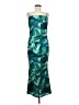 Shein Tropical Green Cocktail Dress Size 8 - 10 - photo 1
