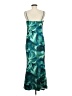 Shein Tropical Green Cocktail Dress Size 8 - 10 - photo 2