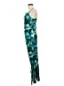 Shein Tropical Green Cocktail Dress Size 8 - 10 - photo 5